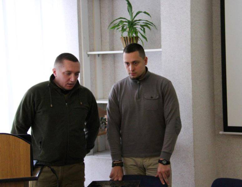 Михайло Ухман та Сергій Коновал розповідають про фільм ''Здобули вічне життя у бою''